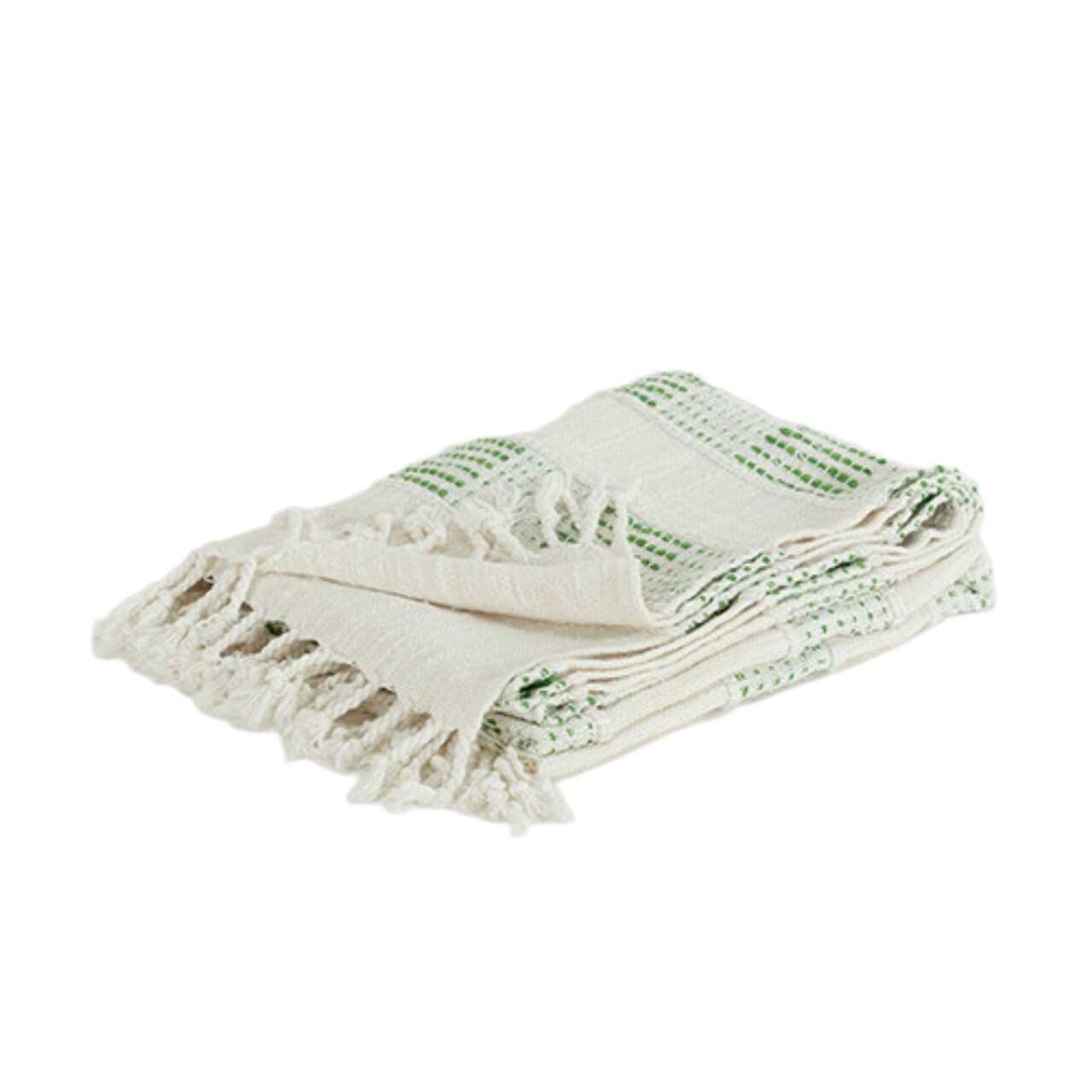 Edge Collections - 50"x 60" - Gray - Cozy Woven Throw Blanket for Stylish Accent - 1 Piece